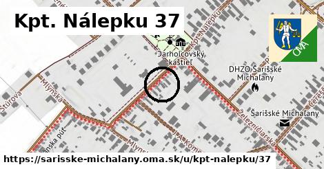 Kpt. Nálepku 37, Šarišské Michaľany