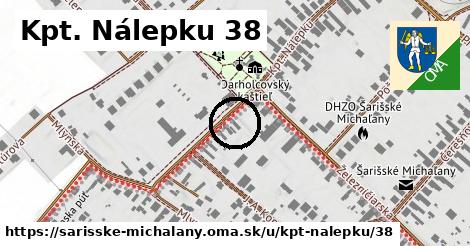 Kpt. Nálepku 38, Šarišské Michaľany