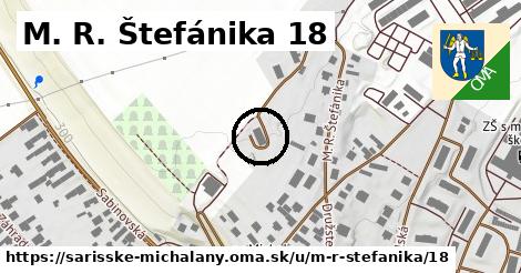 M. R. Štefánika 18, Šarišské Michaľany