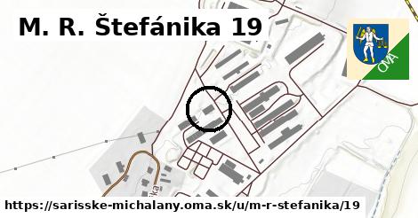 M. R. Štefánika 19, Šarišské Michaľany