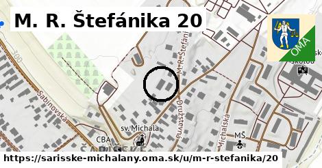 M. R. Štefánika 20, Šarišské Michaľany
