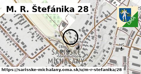 M. R. Štefánika 28, Šarišské Michaľany