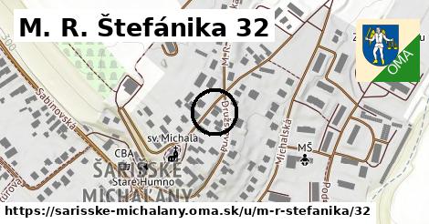 M. R. Štefánika 32, Šarišské Michaľany