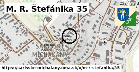 M. R. Štefánika 35, Šarišské Michaľany
