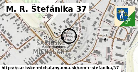 M. R. Štefánika 37, Šarišské Michaľany