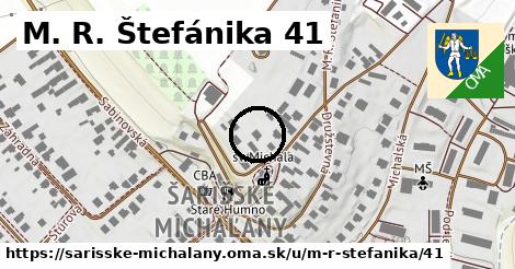 M. R. Štefánika 41, Šarišské Michaľany