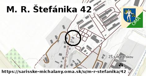 M. R. Štefánika 42, Šarišské Michaľany