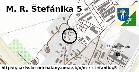 M. R. Štefánika 5, Šarišské Michaľany