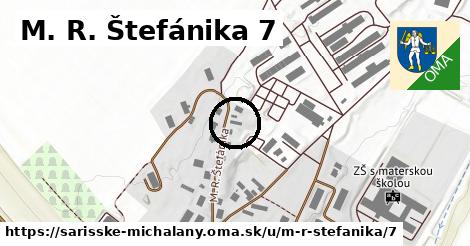 M. R. Štefánika 7, Šarišské Michaľany