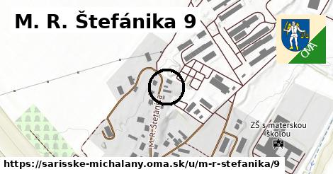 M. R. Štefánika 9, Šarišské Michaľany