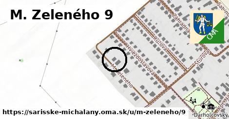 M. Zeleného 9, Šarišské Michaľany