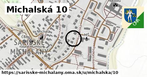 Michalská 10, Šarišské Michaľany