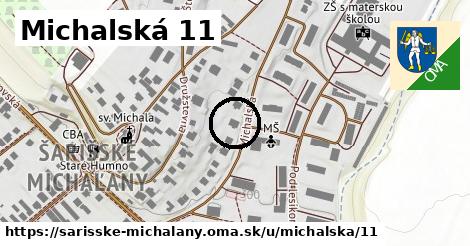 Michalská 11, Šarišské Michaľany