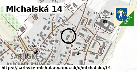 Michalská 14, Šarišské Michaľany