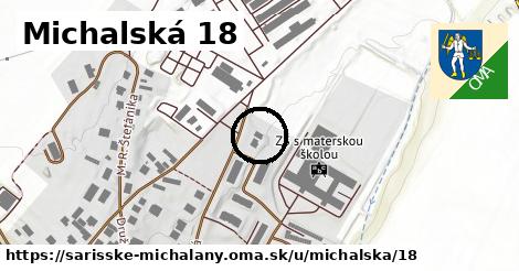 Michalská 18, Šarišské Michaľany