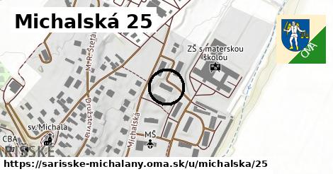 Michalská 25, Šarišské Michaľany