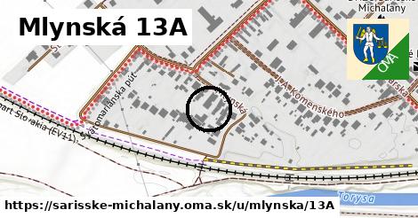 Mlynská 13A, Šarišské Michaľany