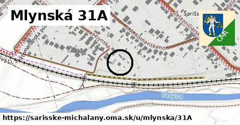 Mlynská 31A, Šarišské Michaľany