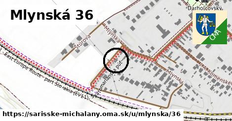 Mlynská 36, Šarišské Michaľany