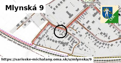 Mlynská 9, Šarišské Michaľany