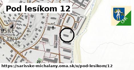 Pod lesíkom 12, Šarišské Michaľany