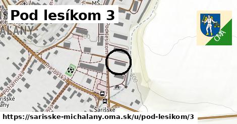 Pod lesíkom 3, Šarišské Michaľany