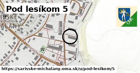 Pod lesíkom 5, Šarišské Michaľany