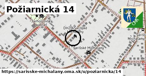 Požiarnická 14, Šarišské Michaľany