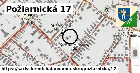 Požiarnická 17, Šarišské Michaľany