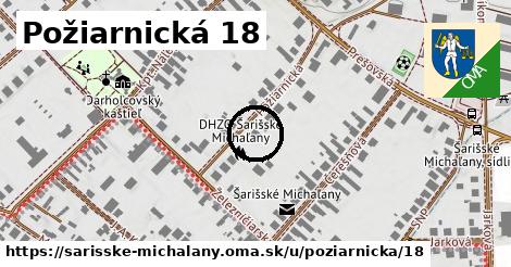 Požiarnická 18, Šarišské Michaľany