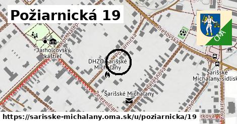 Požiarnická 19, Šarišské Michaľany