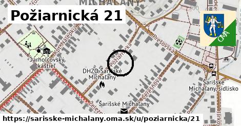 Požiarnická 21, Šarišské Michaľany