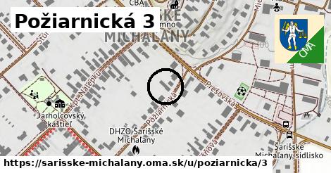 Požiarnická 3, Šarišské Michaľany