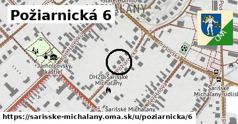 Požiarnická 6, Šarišské Michaľany