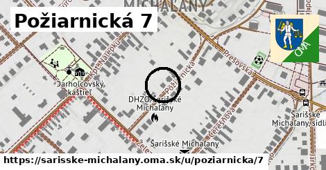 Požiarnická 7, Šarišské Michaľany