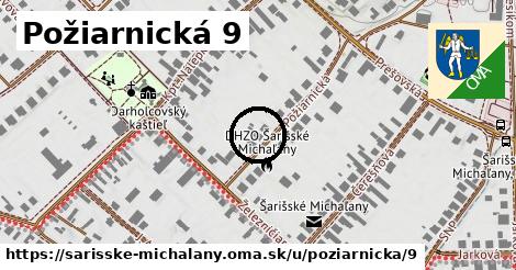 Požiarnická 9, Šarišské Michaľany