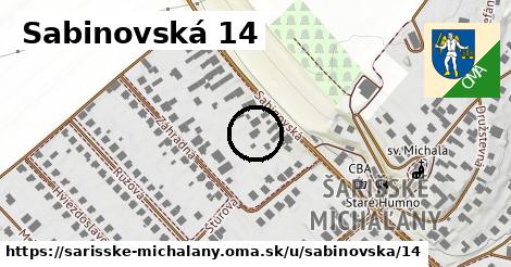 Sabinovská 14, Šarišské Michaľany