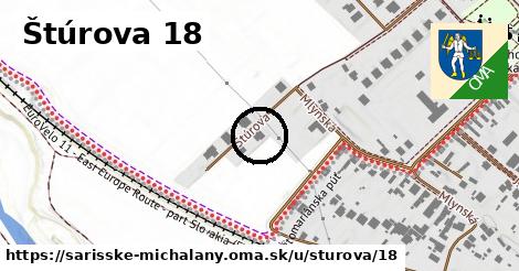 Štúrova 18, Šarišské Michaľany