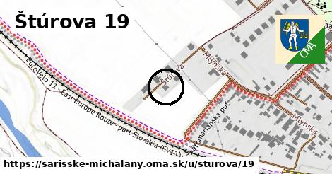 Štúrova 19, Šarišské Michaľany