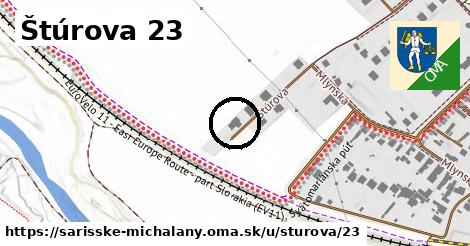 Štúrova 23, Šarišské Michaľany