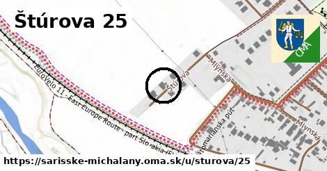 Štúrova 25, Šarišské Michaľany