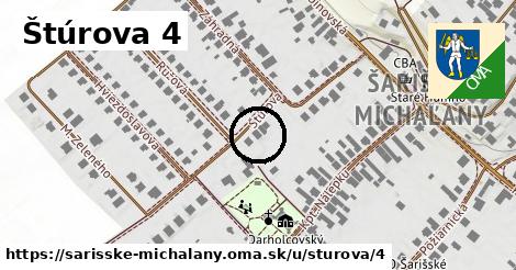 Štúrova 4, Šarišské Michaľany