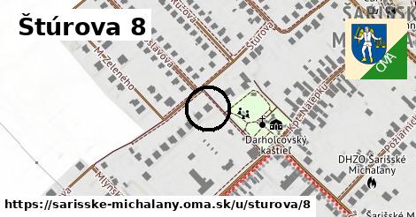 Štúrova 8, Šarišské Michaľany