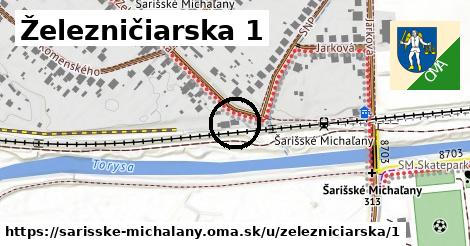 Železničiarska 1, Šarišské Michaľany