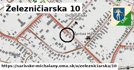 Železničiarska 10, Šarišské Michaľany