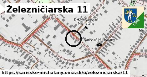 Železničiarska 11, Šarišské Michaľany