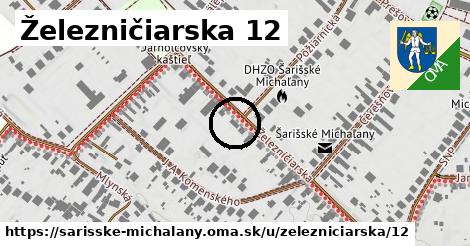 Železničiarska 12, Šarišské Michaľany