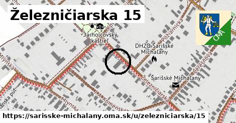 Železničiarska 15, Šarišské Michaľany