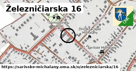 Železničiarska 16, Šarišské Michaľany