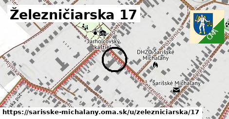 Železničiarska 17, Šarišské Michaľany